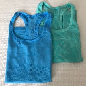 Lululemon Swiftly Tanks